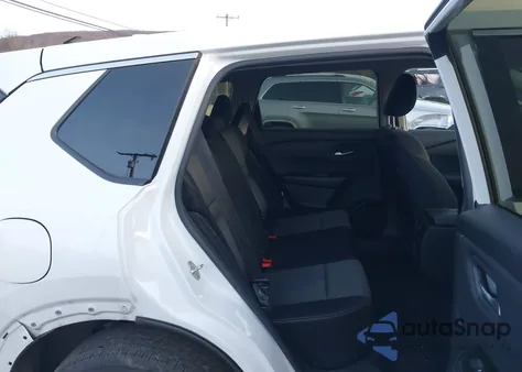 2024 Nissan Rogue Sv Intelligent Awd из США, поврежденный, VIN JN8BT3BB0RW427368